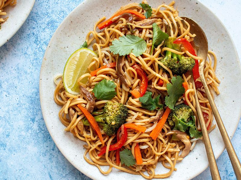 Noodles With Vegetables
