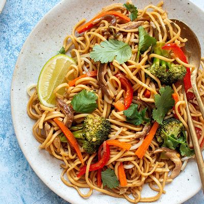 Noodles With Vegetables