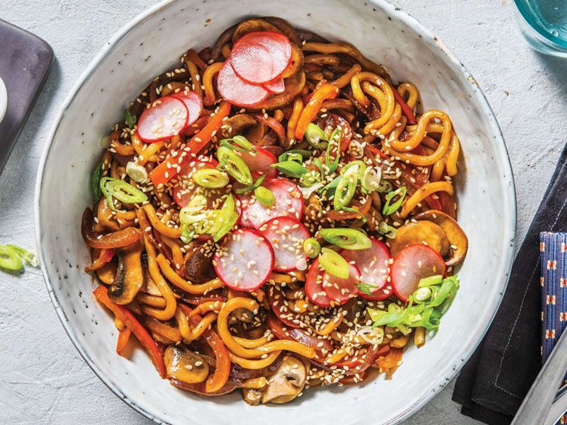 Yasai Noodles
