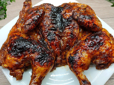 1/2 Grilled chicken