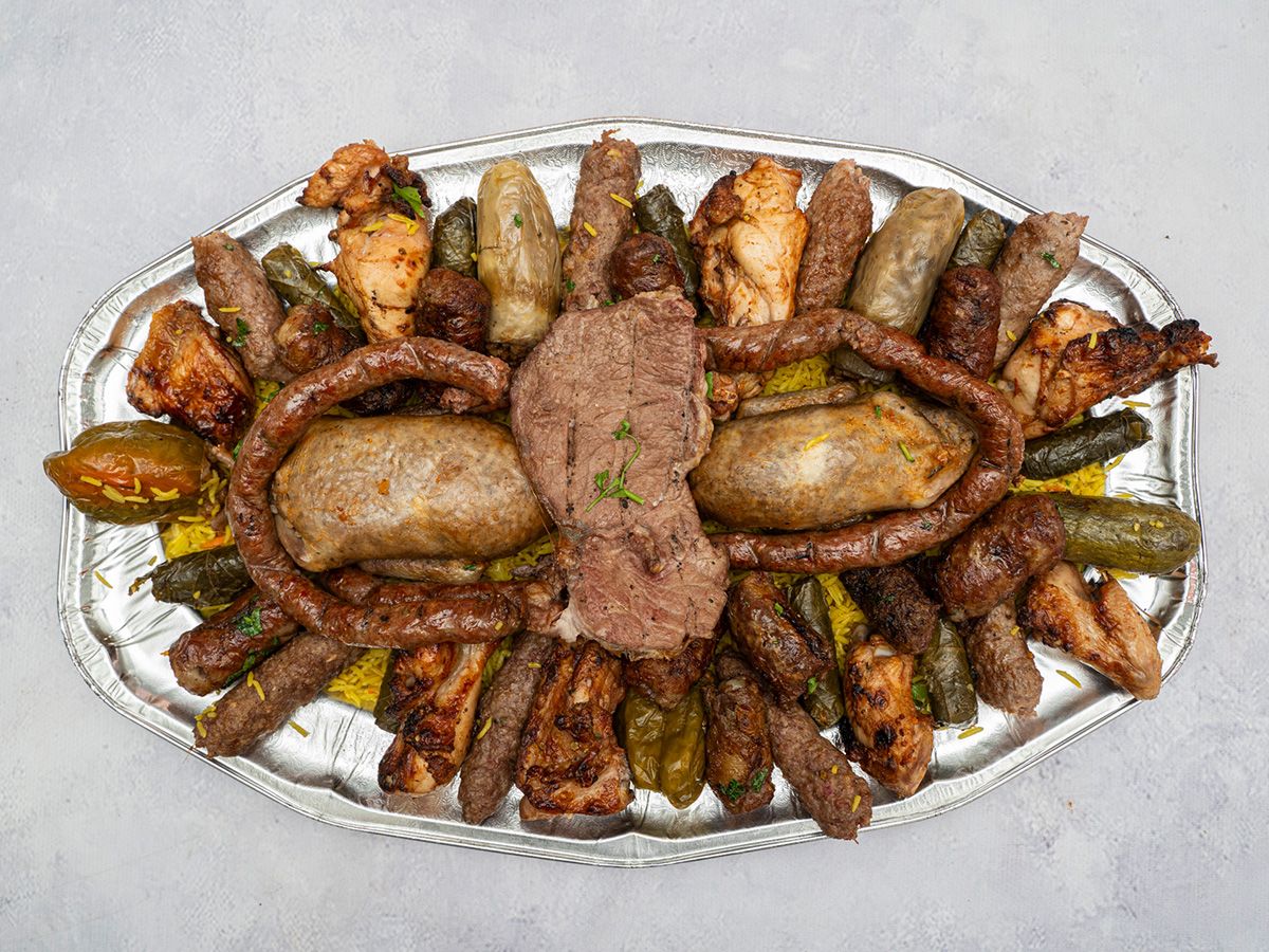 Family Tray 6 People
