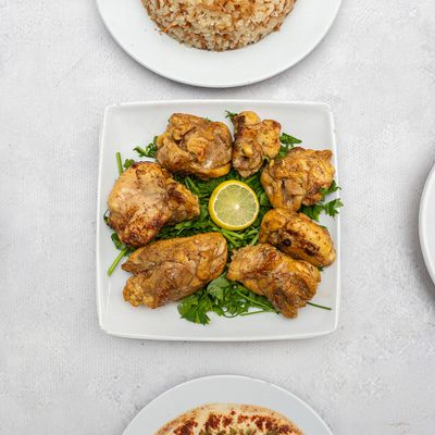Shish Tawook meal