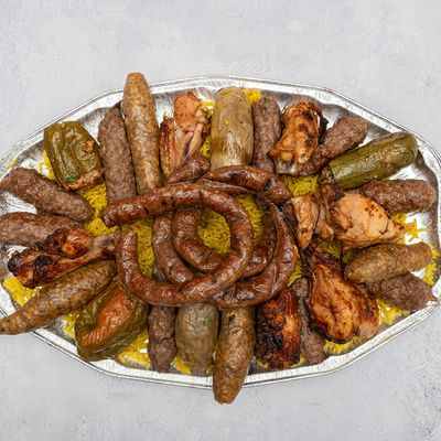 Tray of companions