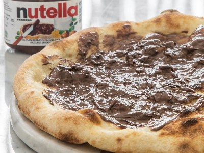 Nutella Pizza
