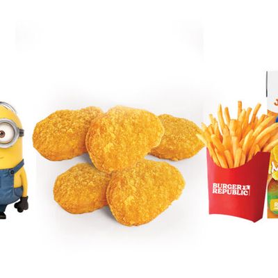 Junior 5 pieces Nuggets