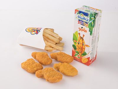 Chicken Nuggets Meal