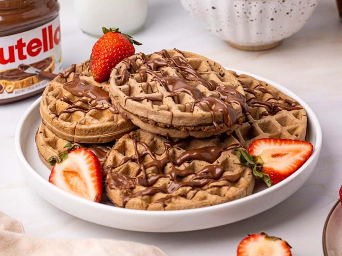 Nutella Waffle