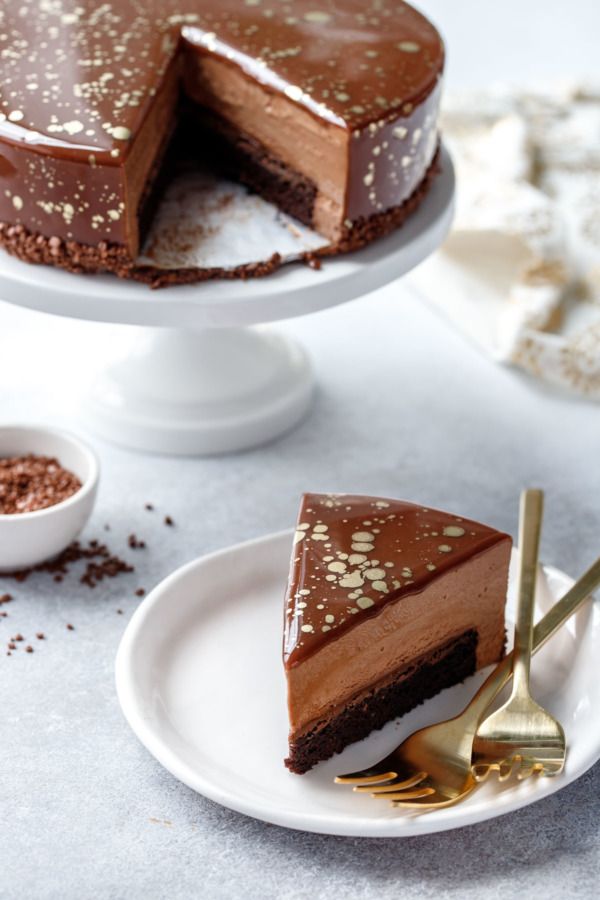Fudge Mousse Cake