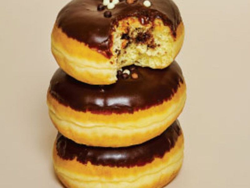 Nutella Chocolate Doughnut