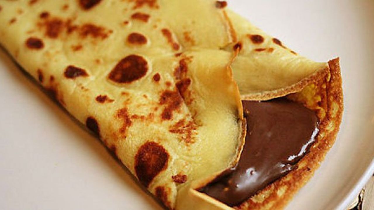 Nutella Chocolate Crepe