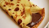 Nutella Chocolate Crepe