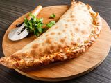 Nutella Chocolate Lotus Calzone