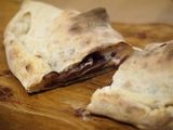Nutella Chocolate Marshmallow Calzone