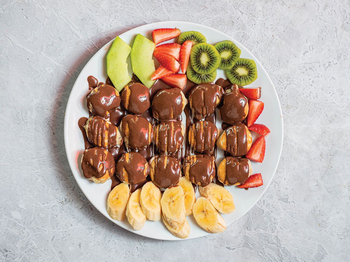 Chocolate And Fruit
