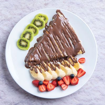 Mix Fruits Crepe