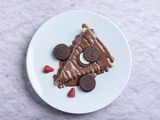 Chocolate And Oreo Crepe