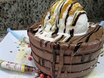 Nutella Chocolate Casserole