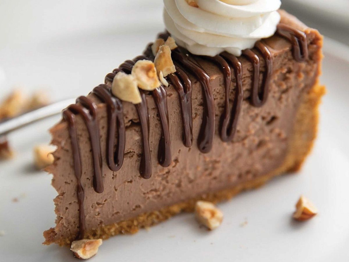 nutella cheesecake