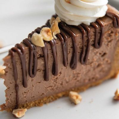 nutella cheesecake
