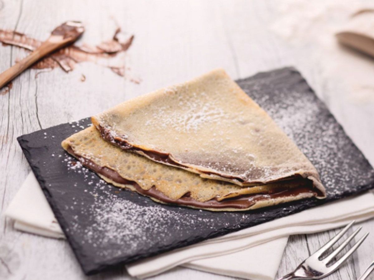 Nutella Crepe