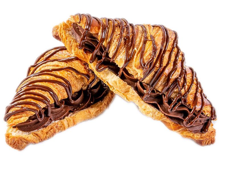 Nutella Chocolate Croissant