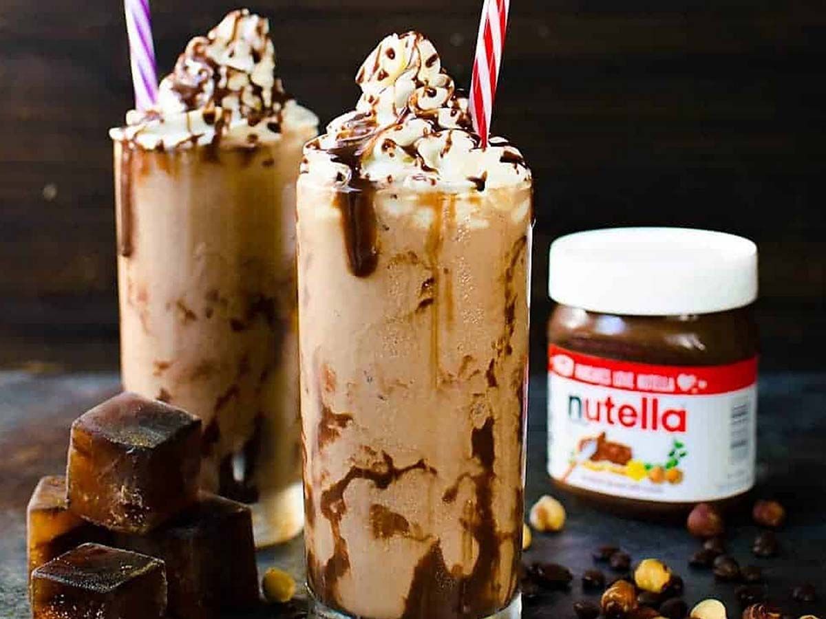NUTELLA FRAPPE