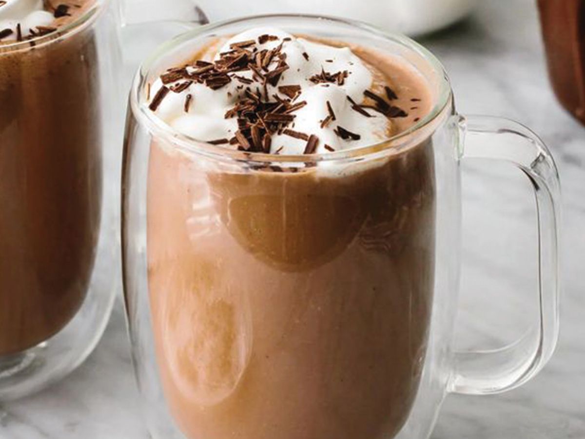 nutella hot chocolate