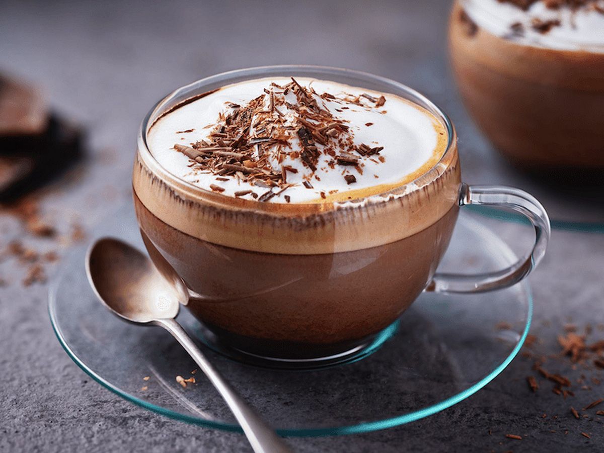 Nutella Chocolate Mocha