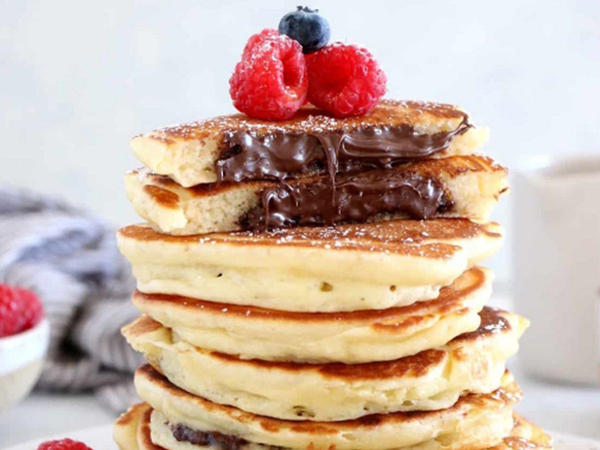 Nutella pancake