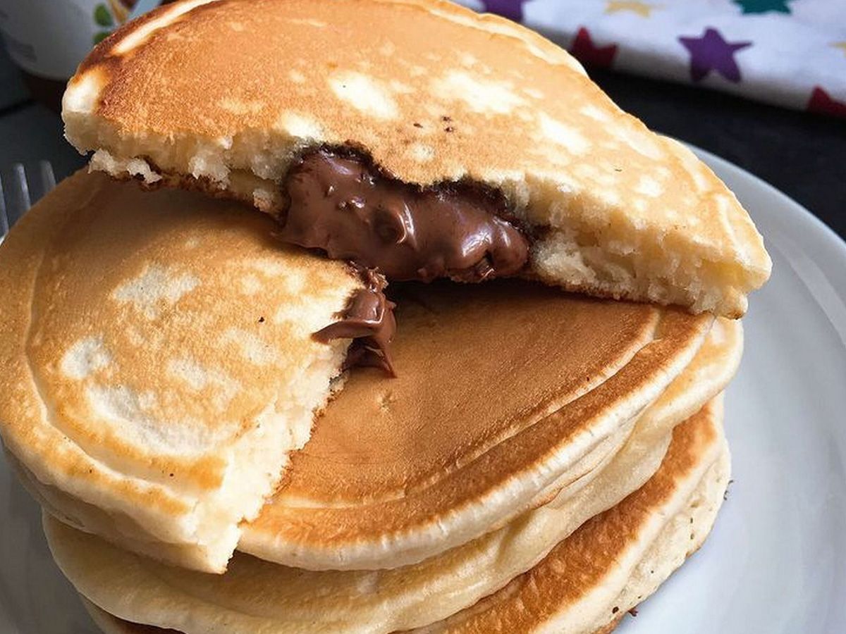 Nutella Pancakes