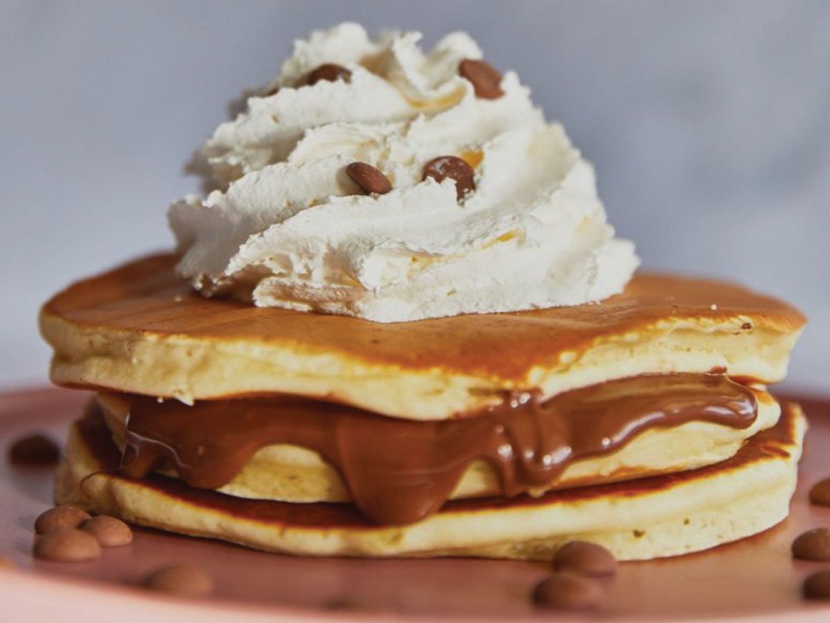 Nutella Pancakes