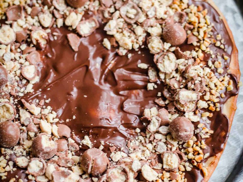 Nutella Pizza