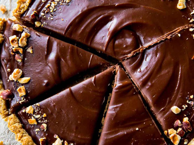 Nutella Chocolate Tartlet