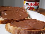 Nutella Chocolate Toast
