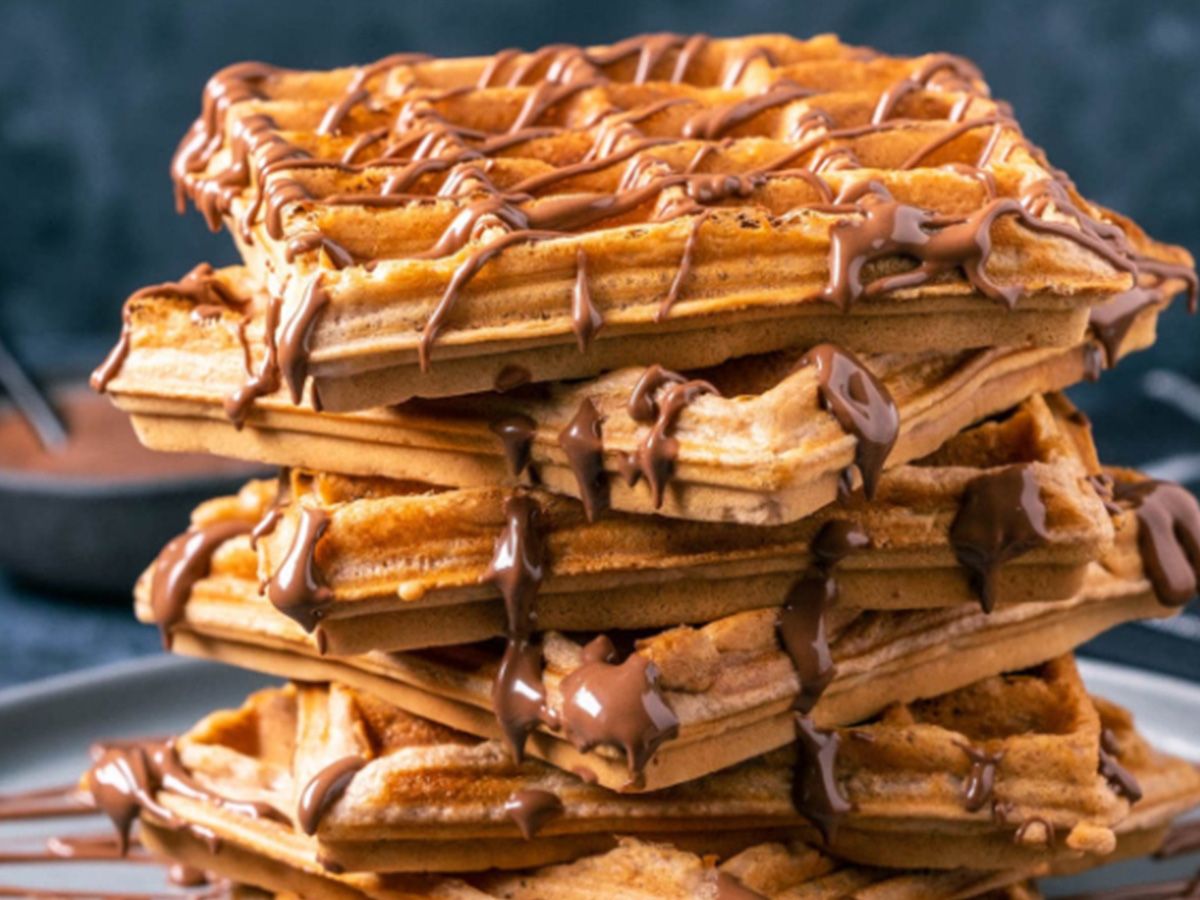 Waffle Nutella