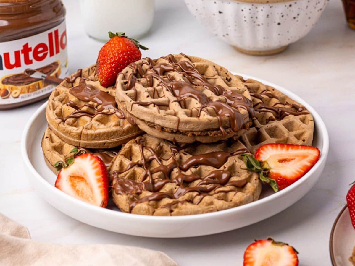 Waffle Nutella Mars