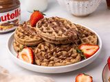 Waffle Nutella Mars