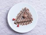 Chocolate And Ferrero Rocher Crepe