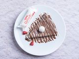 Chocolate And Raffaello Crepe