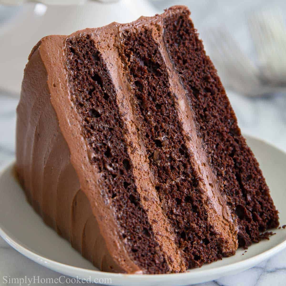 Nutella Cake