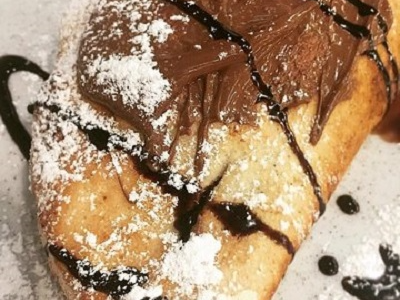 Calzone Nutella