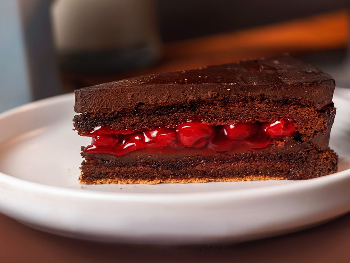 Orange Nutella Cake - 1 Piece