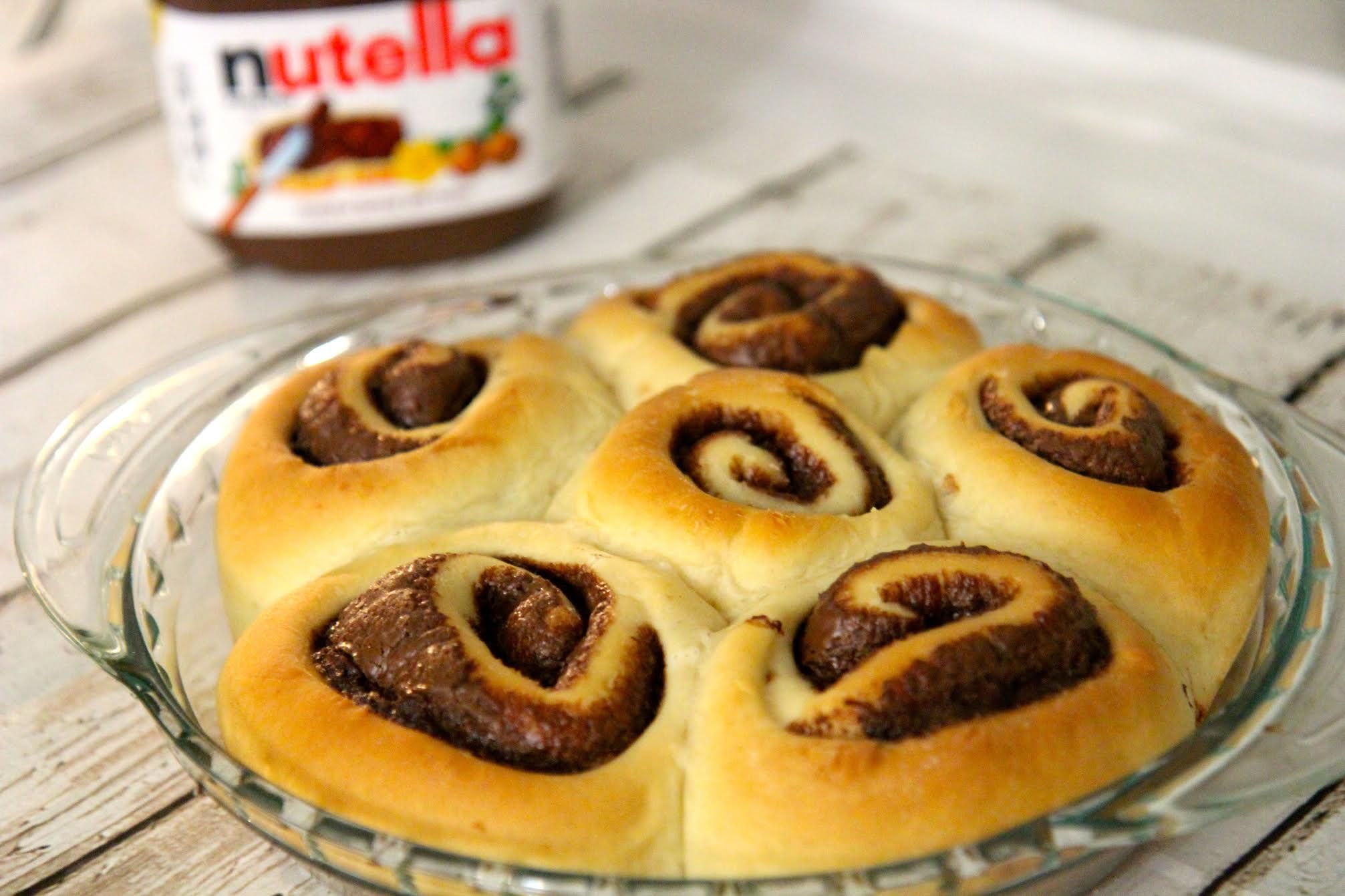 Nutella With Cinnamon
