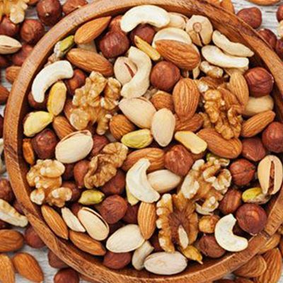 extra nuts