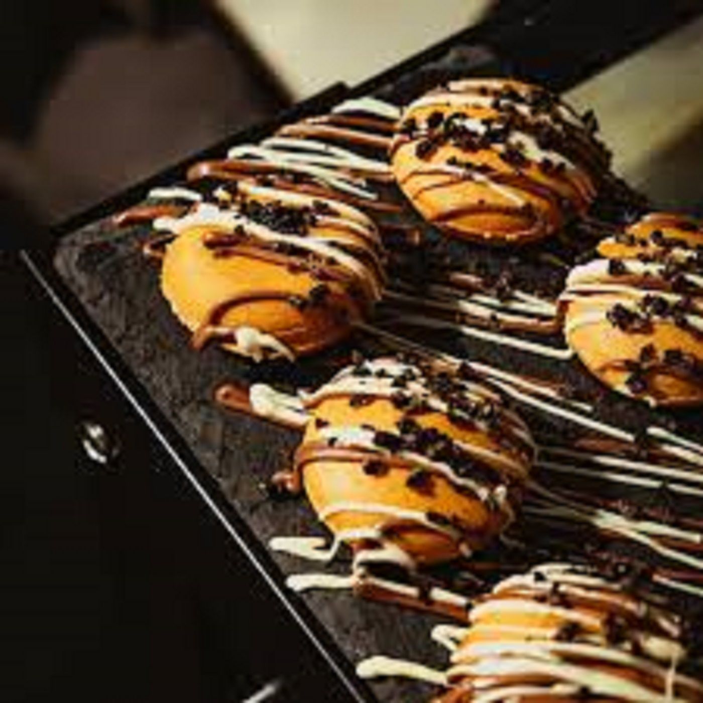 nuts White chocolate Mini PANCAKE