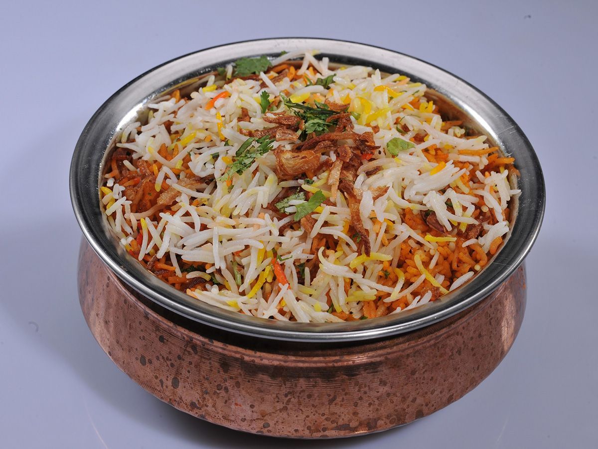 Nuts rice