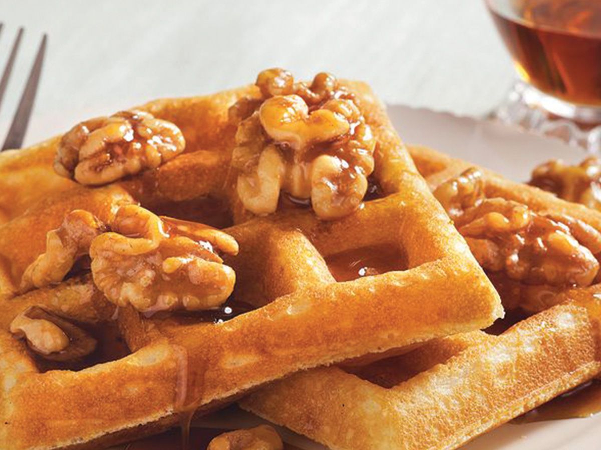 Nutella Waffle Nuts