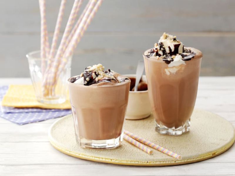 Nutella Milkshake