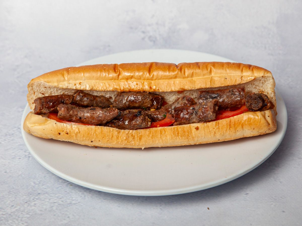 SAUSAGE sandwich