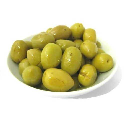 Green Salqteni Olives